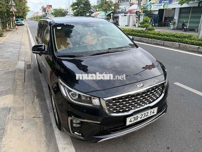 KIA Sedona Tiêu chuẩn 2019 Xanh đen