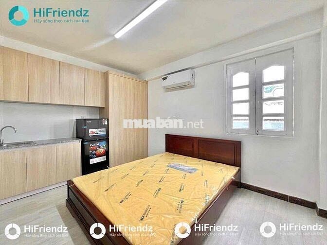Dự Án Mới Tinh Phòng Bancol - Cửa sổ trời giá cực mềm Ngay Trung Tâm