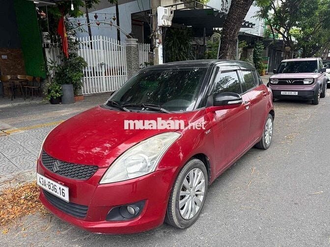 Suzuki Swift 2016 Đỏ 149922 km