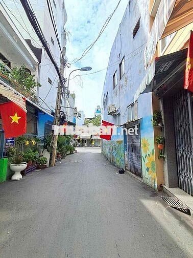 Nhà ngon quận 6, đường rộng thông thoáng😊