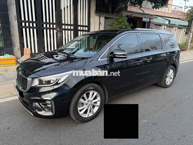 KIA Sedona Tiêu chuẩn 2019 Xanh đen