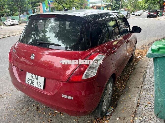 Suzuki Swift 2016 Đỏ 149922 km