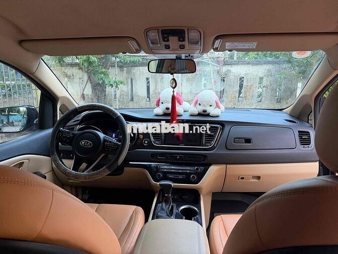 KIA Sedona Tiêu chuẩn 2019 Xanh đen