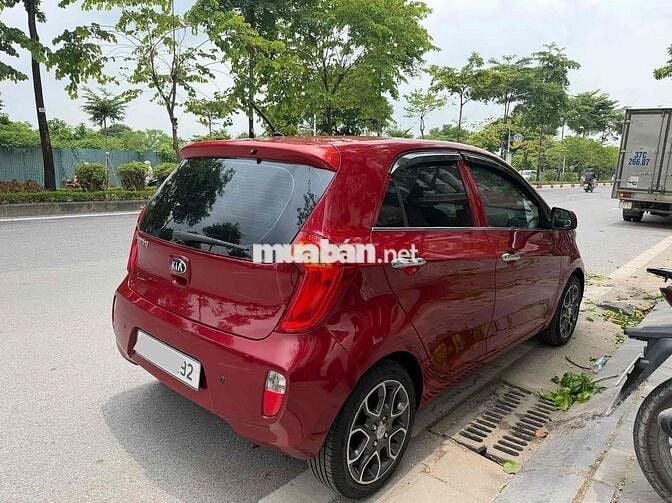 Kia Morning 2014 EX 1.25 MT - 190000 km