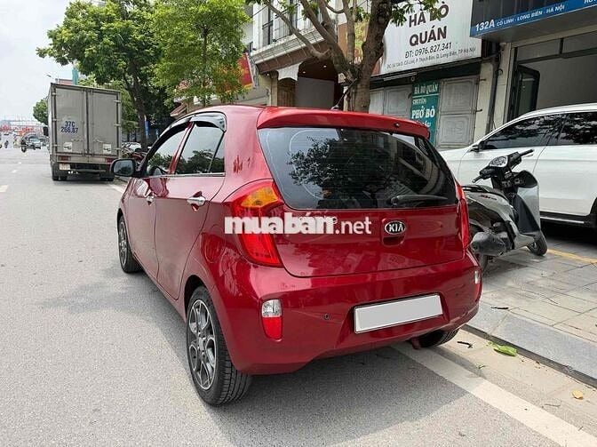 Kia Morning 2014 EX 1.25 MT - 190000 km