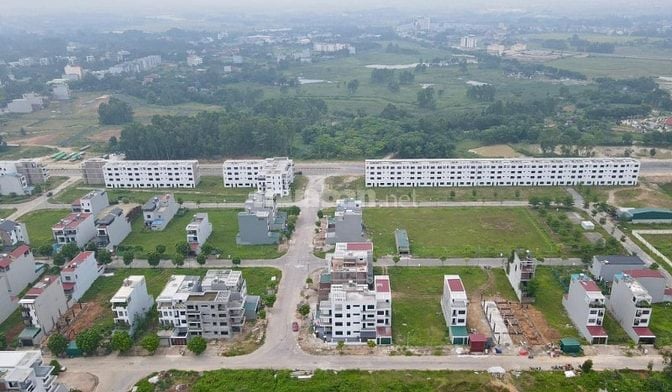 Bán đất nền kđt xuân hòa điện nước 133m2 hướng đông nam giá 29tr/m