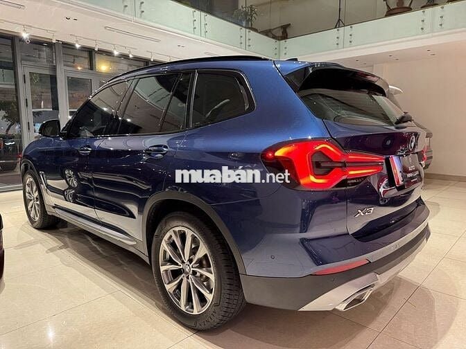 BMW X3 sDRIVE 20i 2023 Xanh đen
