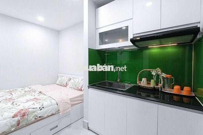 CHO THUÊ STUDIO - 1 PN FULL NỘI THẤT QUẬN 7