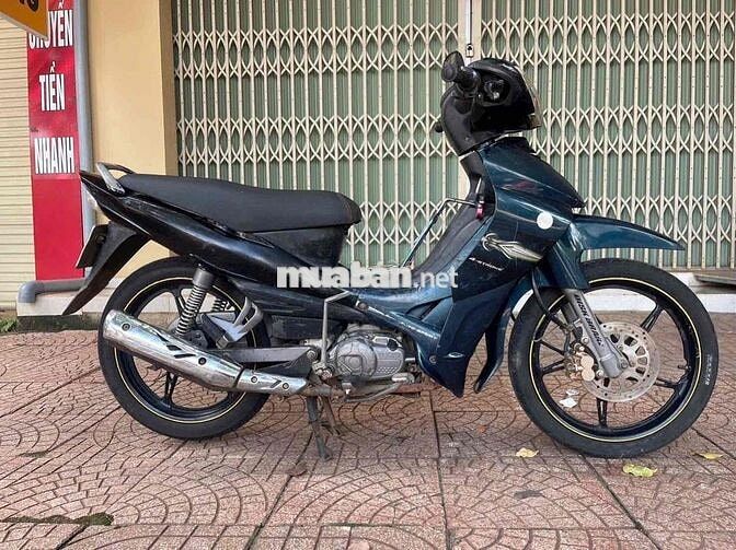 Yamaha Jupiter MX Xanh đen