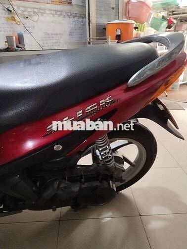 Honda Click 110 2010 Đỏ 47696 km