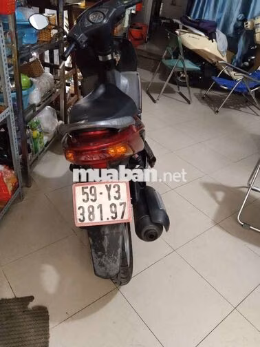 Honda Click 110 2010 Đỏ 47696 km