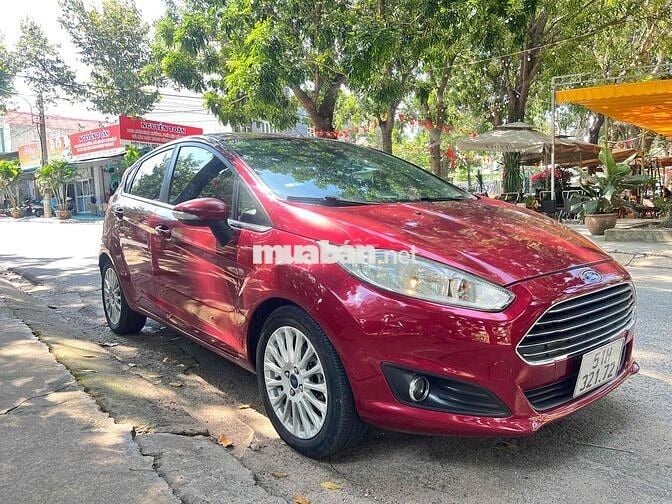 Ford Fiesta 2017 1.5 AT S Full Option Đỏ Đẹp