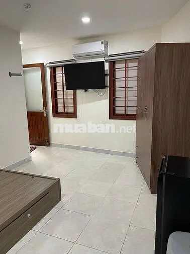 Phòng cho thuê đủ tiện nghi ngay trung tâm Bình Thạnh, cạnh BVUng Bướu