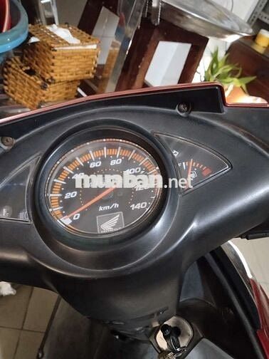 Honda Click 110 2010 Đỏ 47696 km