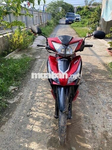 Honda Wave RSX 2013 Đỏ đen, chính chủ, rất ít đi
