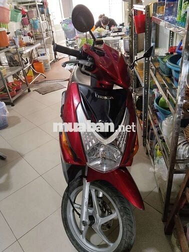 Honda Click 110 2010 Đỏ 47696 km