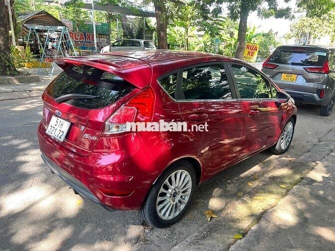 Ford Fiesta 2017 1.5 AT S Full Option Đỏ Đẹp