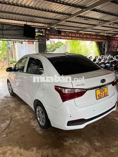 Hyundai Grand i10 2021 Số sàn Trắng