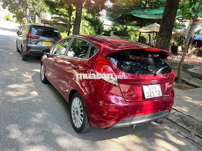 Ford Fiesta 2017 1.5 AT S Full Option Đỏ Đẹp