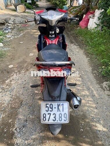 Honda Wave RSX 2013 Đỏ đen, chính chủ, rất ít đi
