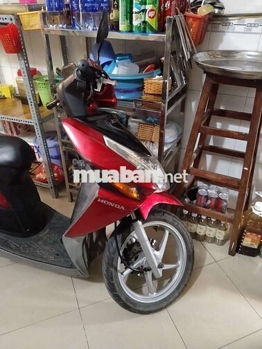 Honda Click 110 2010 Đỏ 47696 km