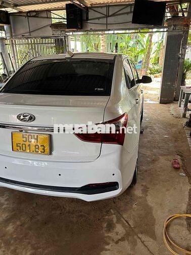 Hyundai Grand i10 2021 Số sàn Trắng