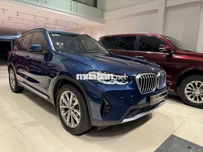 BMW X3 sDRIVE 20i 2023 Xanh đen
