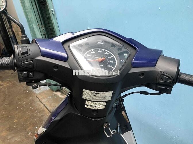 Honda Wave S 2012 Xanh đen 109.1cc