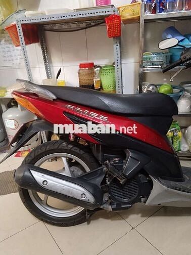 Honda Click 110 2010 Đỏ 47696 km
