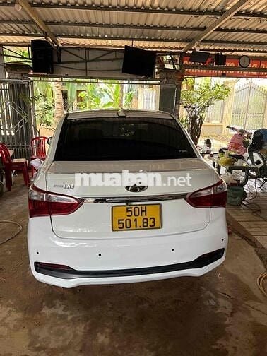 Hyundai Grand i10 2021 Số sàn Trắng