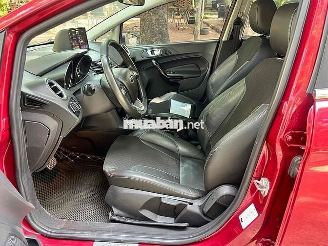 Ford Fiesta 2017 1.5 AT S Full Option Đỏ Đẹp