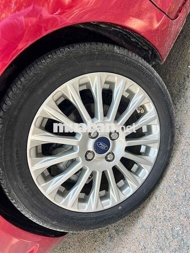 Ford Fiesta 2017 1.5 AT S Full Option Đỏ Đẹp