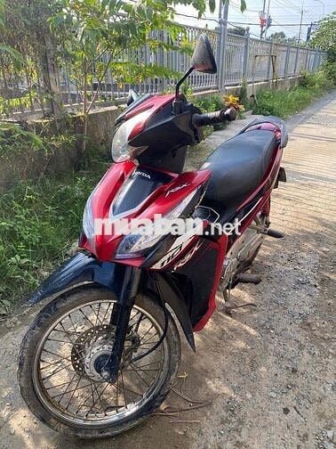 Honda Wave RSX 2013 Đỏ đen, chính chủ, rất ít đi