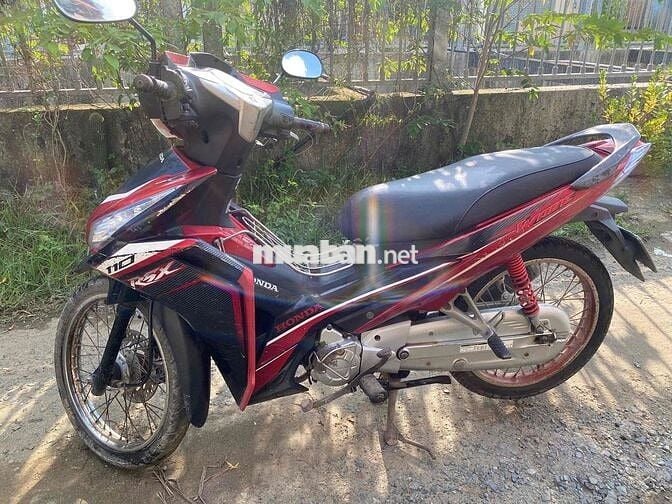 Honda Wave RSX 2013 Đỏ đen, chính chủ, rất ít đi