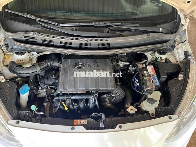 Hyundai Grand i10 2021 Số sàn Trắng