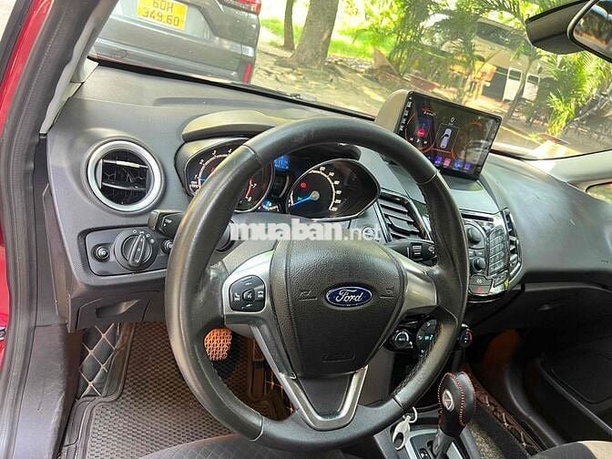 Ford Fiesta 2017 1.5 AT S Full Option Đỏ Đẹp