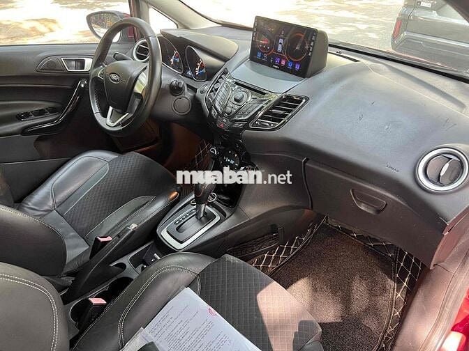 Ford Fiesta 2017 1.5 AT S Full Option Đỏ Đẹp