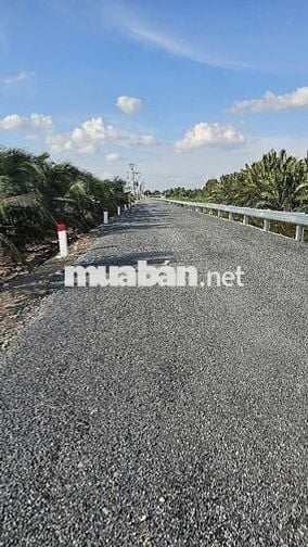 1.200m2 mặt tiền đường nhựa có điện 3fa 