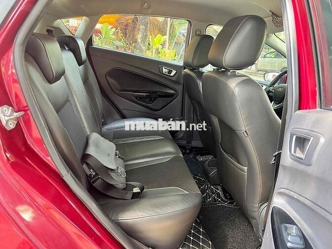 Ford Fiesta 2017 1.5 AT S Full Option Đỏ Đẹp