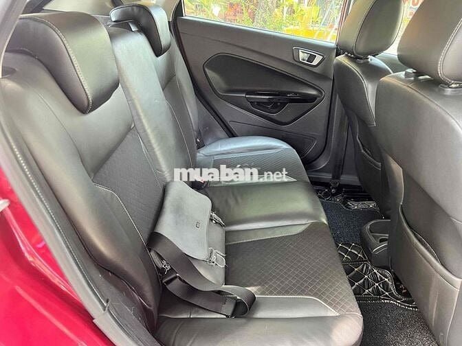 Ford Fiesta 2017 1.5 AT S Full Option Đỏ Đẹp