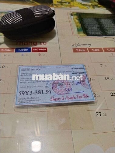 Honda Click 110 2010 Đỏ 47696 km
