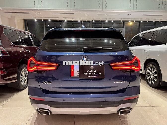 BMW X3 sDRIVE 20i 2023 Xanh đen