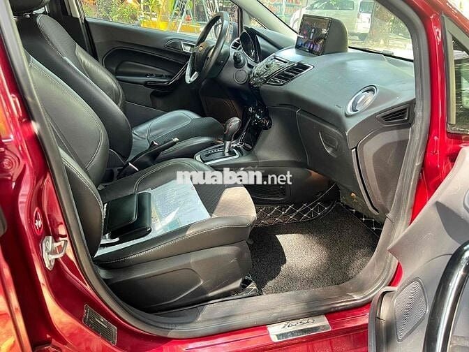Ford Fiesta 2017 1.5 AT S Full Option Đỏ Đẹp