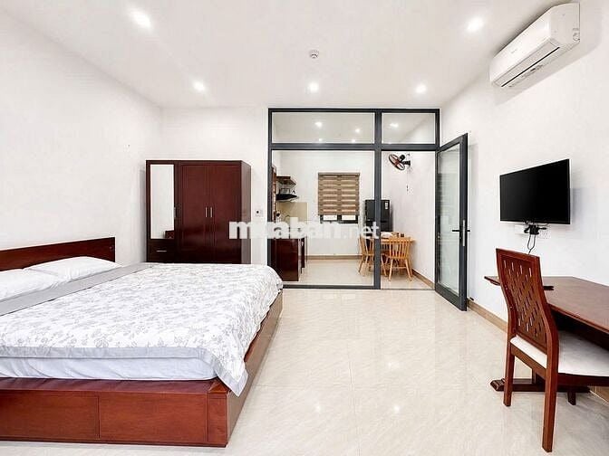 🌊 Căn hộ 1 phòng ngủ hiện đại – Đi bộ ra bãi biển Mỹ Khê