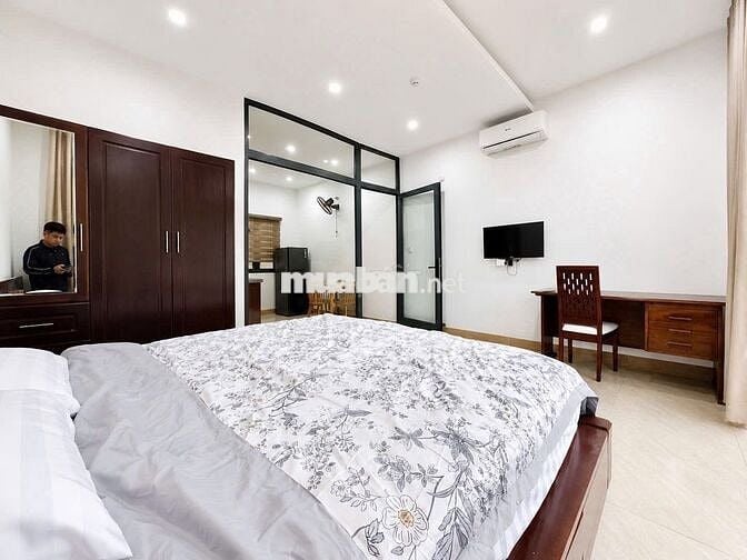 🌊 Căn hộ 1 phòng ngủ hiện đại – Đi bộ ra bãi biển Mỹ Khê