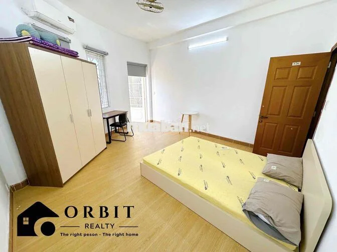 Studio 1PN mới rộng - ban công - máy giặt riêng