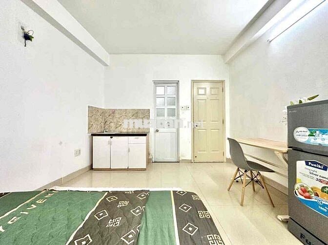 🏡Cho thuê studio cửa sổ full nội thất gần TDTU, RMIT chỉ 3 🍠 7