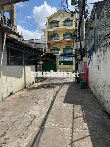 BÁN ĐẤT 170,9M² NỞ HẬU – HẺM XE HƠI BẠCH ĐẰNG, BÌNH THẠNH