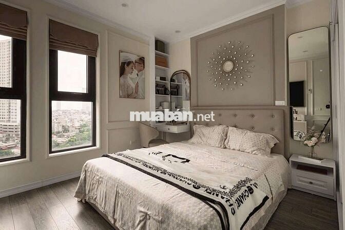 Hiếm! Căn góc 3N3vs 103m2 ban công ĐN full nội thất đẹp chỉ 8,x tỷ