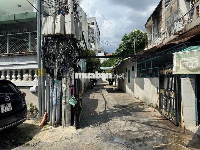 BÁN ĐẤT 170,9M² NỞ HẬU – HẺM XE HƠI BẠCH ĐẰNG, BÌNH THẠNH